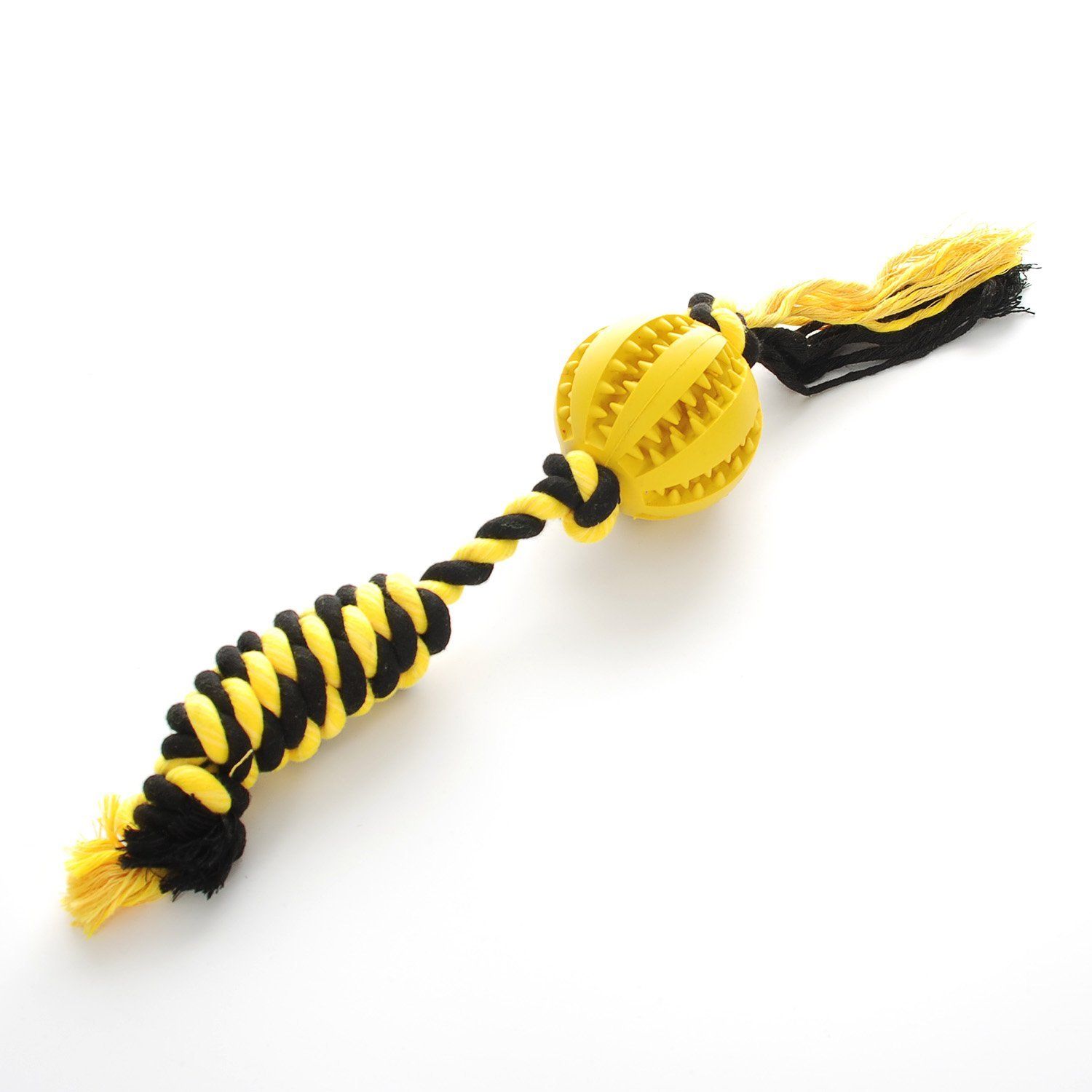 Wali Ball Treat toy with Rope